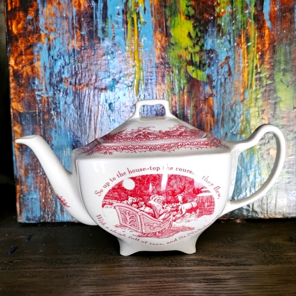 Twas The Night Before Christmas Gravy Boat by Noble Excellance